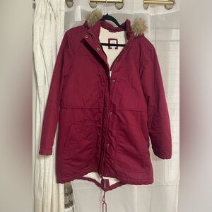 Long Women’s GAP rain and winter coat